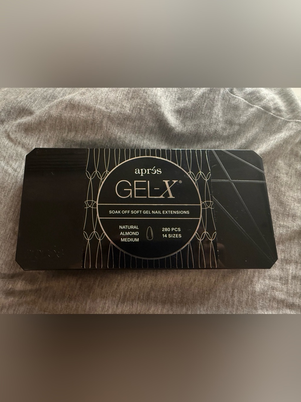 (Pre-owned) apres Gel-x, Natural Almond Medium
